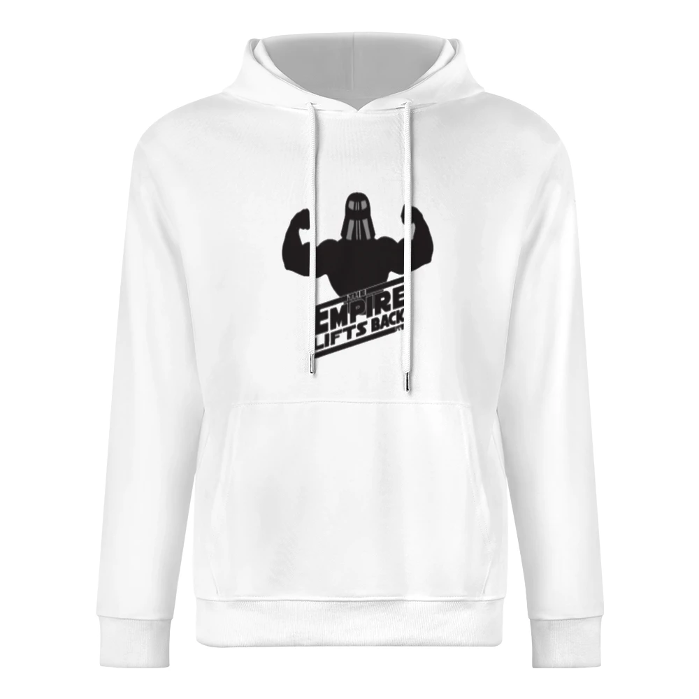 The Empire Lifts Back Tshirt European Size Men Hoodie