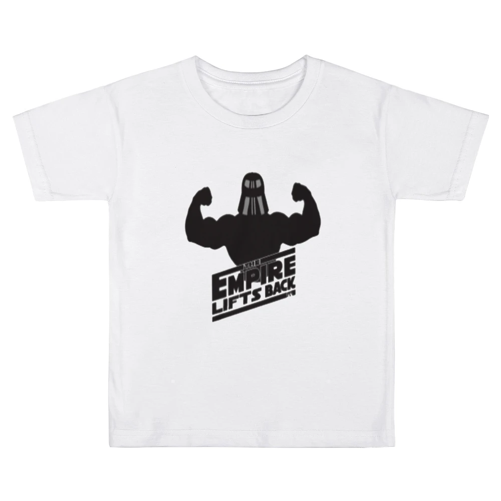 The Empire Lifts Back Tshirt Kids Boys Girls T-Shirt