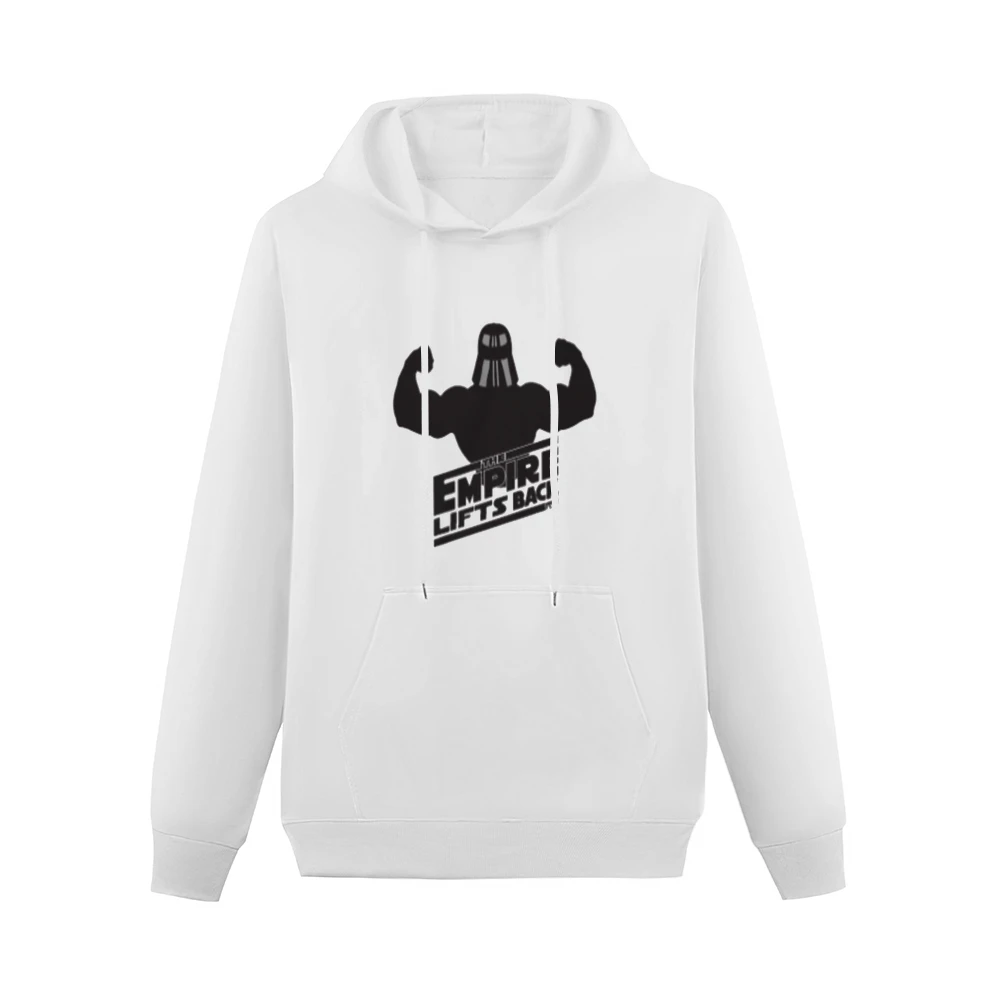 The Empire Lifts Back Tshirt Men Hoodie With Pocket