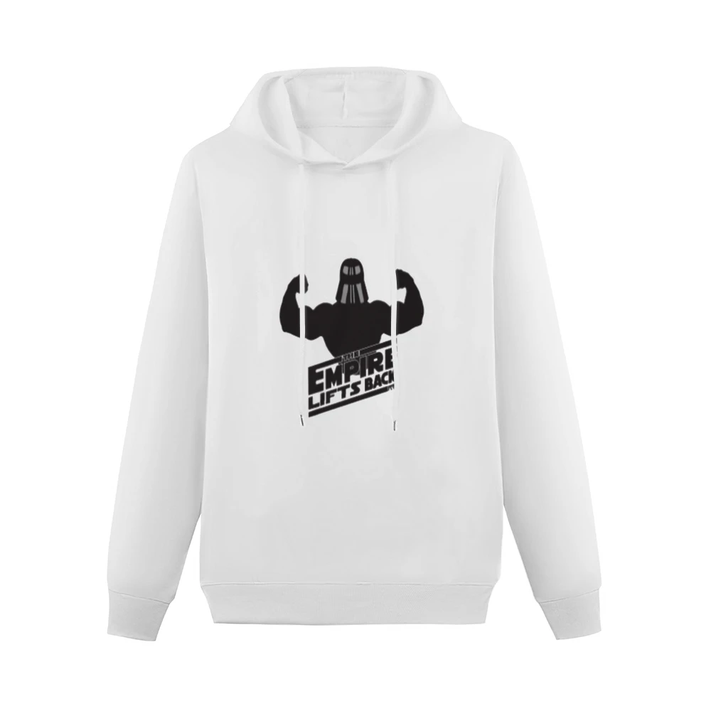 The Empire Lifts Back Tshirt Men Hoodie Without Pocket