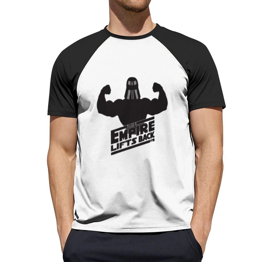 The Empire Lifts Back Tshirt Men Short Sleeve T-Shirt