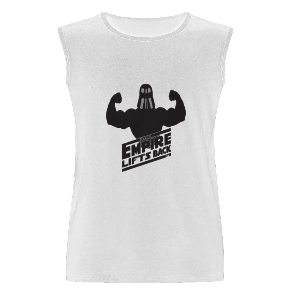 The Empire Lifts Back Tshirt Men Sleeveless T-Shirt