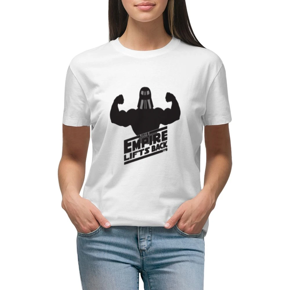 The Empire Lifts Back Tshirt Premium Women Ladies T-shirt