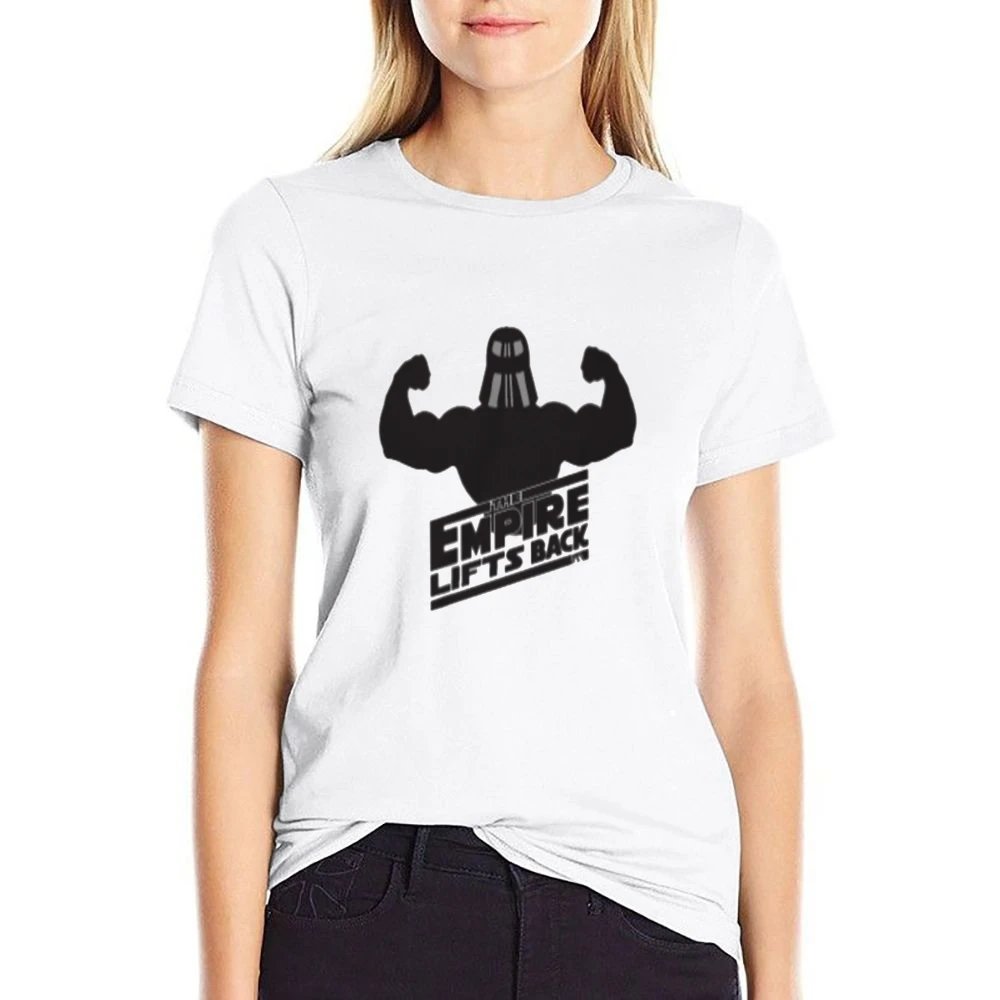 The Empire Lifts Back Tshirt US Size Women Ladies T-shirt