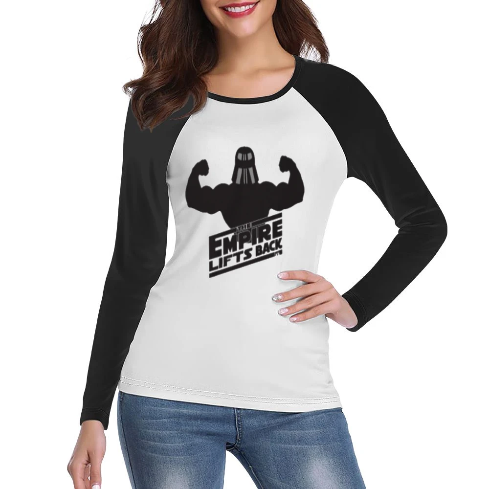 The Empire Lifts Back Tshirt Women Ladies Long Sleeve T-Shirt