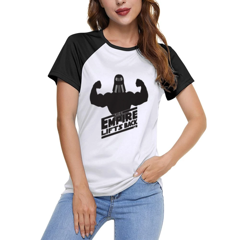 The Empire Lifts Back Tshirt Women Ladies Short Sleeve T-Shirt