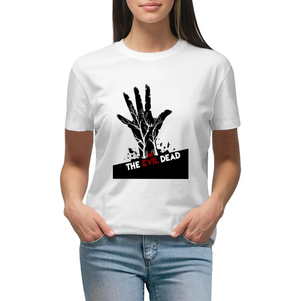 The Evil Dead Tee Premium Women Ladies T-shirt