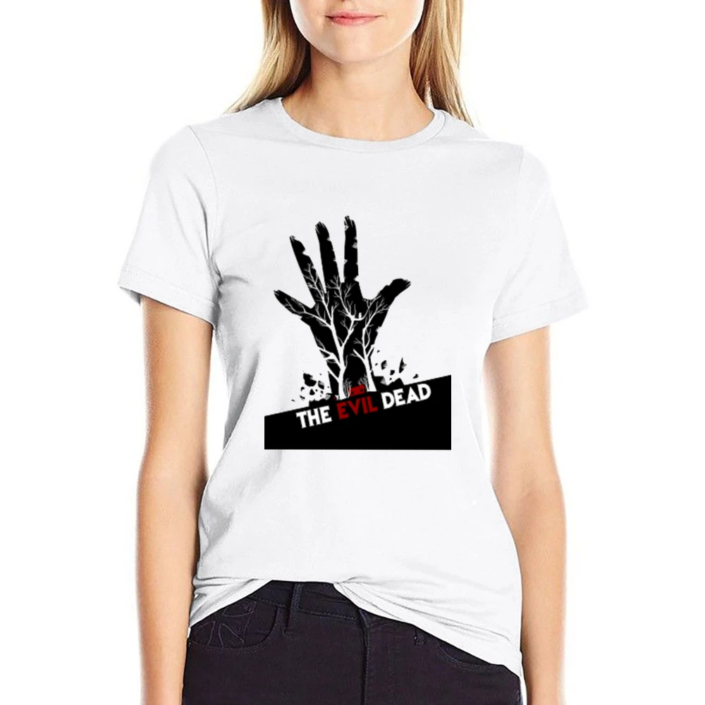 The Evil Dead Tee US Size Women Ladies T-shirt