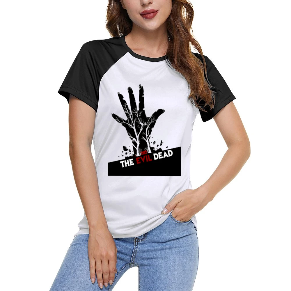 The Evil Dead Tee Women Ladies Short Sleeve T-Shirt