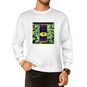 The Fall Slates Album Cover Distressed Image European Size Pullover Sweater