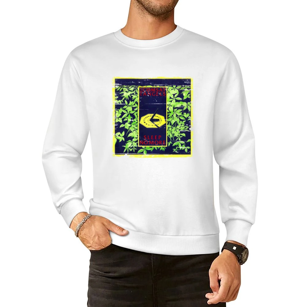 The Fall Slates Album Cover Distressed Image European Size Pullover Sweater