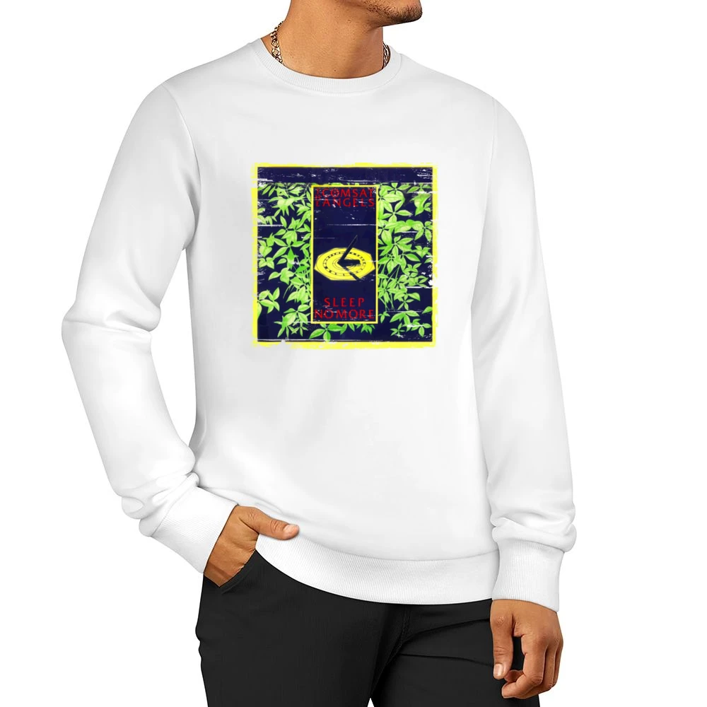 The Fall Slates Album Cover Distressed Image Men Pullover Sweatshirt