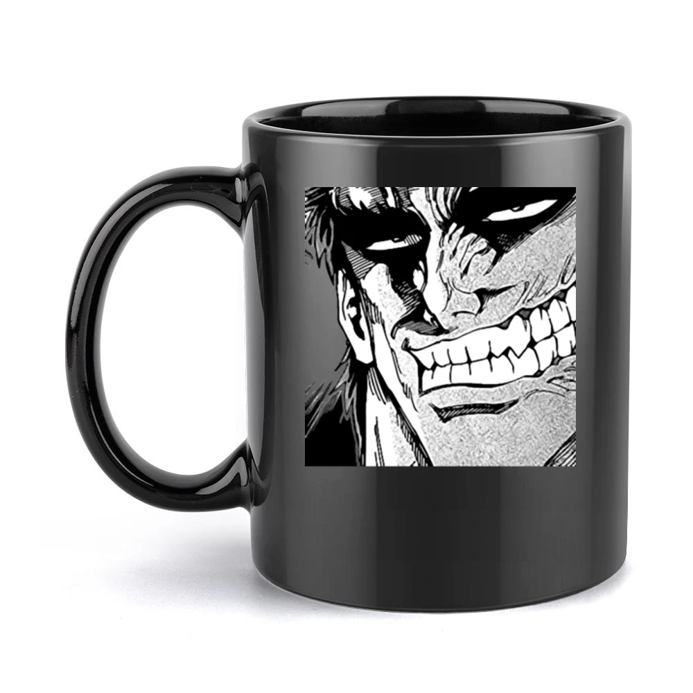 The Four Heavenly Kings Zebra Toriko manga anime Black Mug