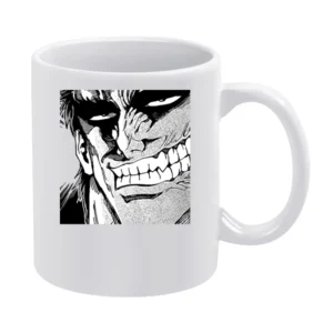 The Four Heavenly Kings Zebra Toriko manga anime White Mug