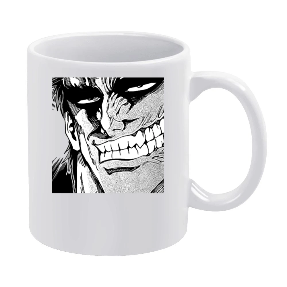 The Four Heavenly Kings Zebra Toriko manga anime White Mug