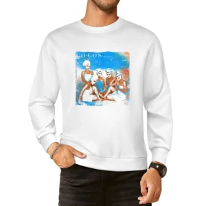 The Go Gos Beauty And The Beat Album Cover Distressed Image European Size Pullover Sweater