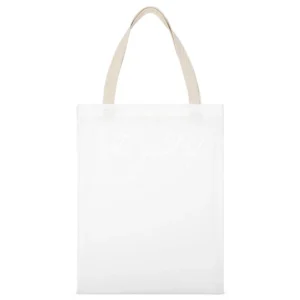 The Good Life Fun Graphic Adventure Wanderlust Tee Shirt White Canvas Tote Shopping Bag