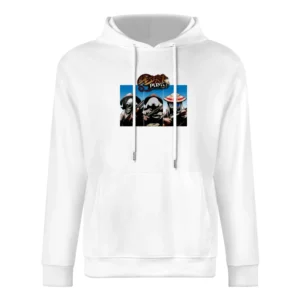 The Great Kanto Desert's Ghost mercenary Kanta Mizuno The Desert Punk European Size Men Hoodie