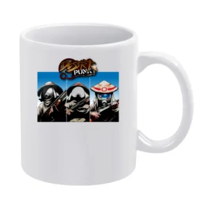 The Great Kanto Desert's Ghost mercenary Kanta Mizuno The Desert Punk White Mug