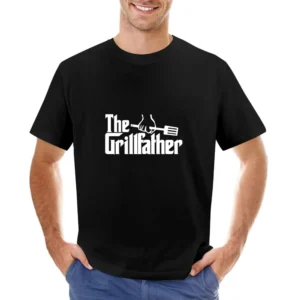 The Grillfather Funny Asian Size Men T-Shirt