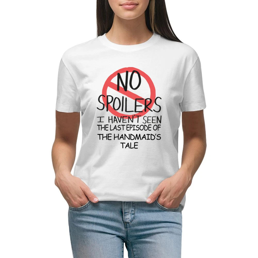 The Handmaids Tale No Spoilers Last Episode Tv Funny Premium Women Ladies T-shirt