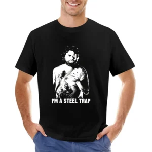 The Hangover Alan I'm A Steel Trap Funny Asian Size Men T-Shirt