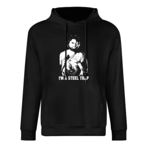The Hangover Alan I'm A Steel Trap Funny European Size Men Hoodie
