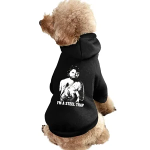 The Hangover Alan I'm A Steel Trap Funny Pet Apparel Clothes