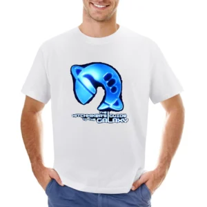 The Hitch Hikers Guide to The Galaxy Asian Size Men T-Shirt