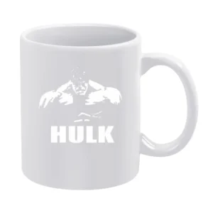 The Hulk Marvel Comics Dr Bruce Banner superhero fictional character White Mug