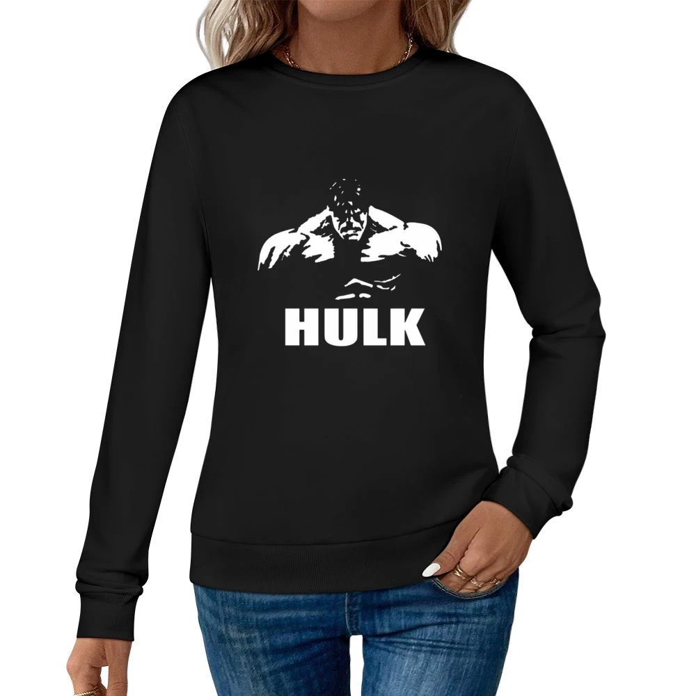 The Hulk Marvel Comics Dr Bruce Banner superhero fictional character Women Pullover Sweatshirt