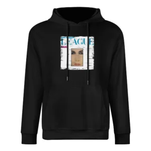 The Human League Dare Album Cover Distressed Image European Size Men Hoodie