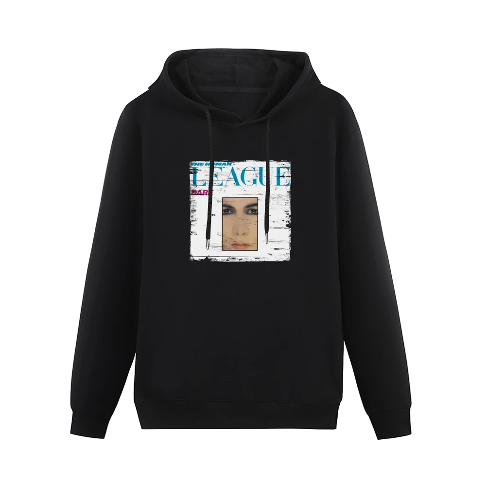 The Human League Dare Album Cover Distressed Image Men Hoodie Without Pocket