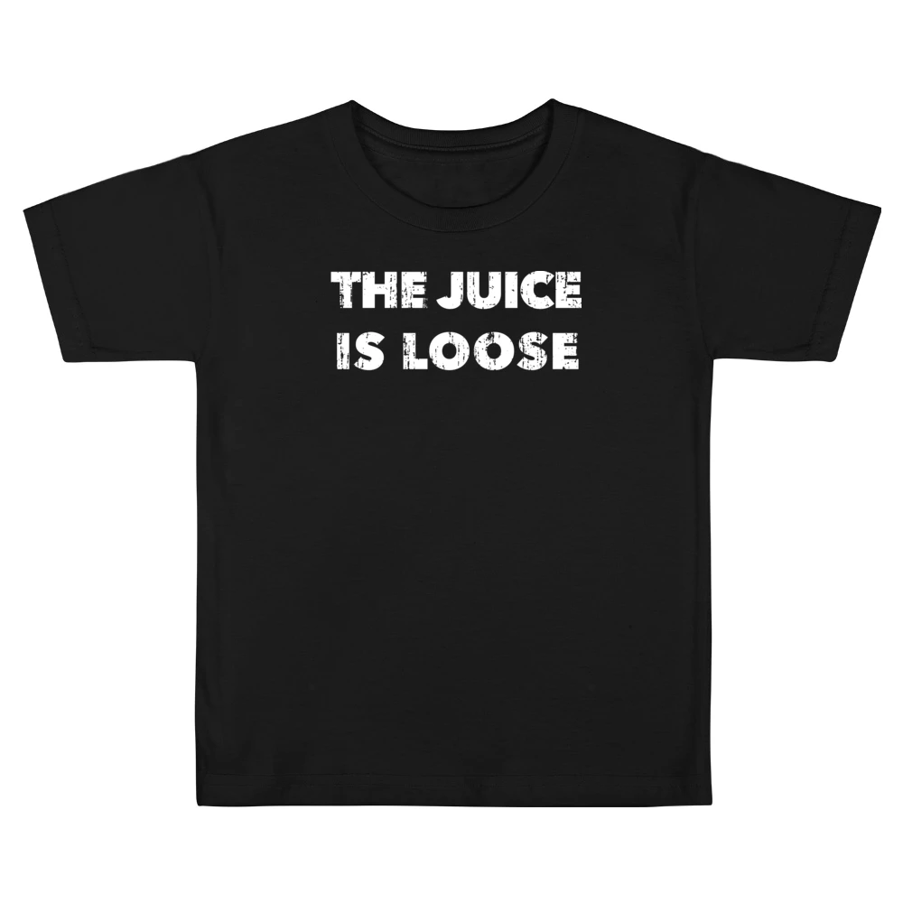 The Juice Is Loose Oj Simpson Parole Hearing Released Trending Kids Boys Girls T-Shirt