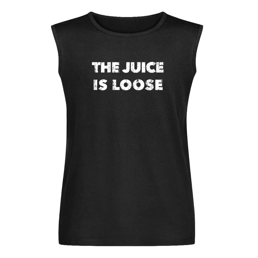 The Juice Is Loose Oj Simpson Parole Hearing Released Trending Men Sleeveless T-Shirt