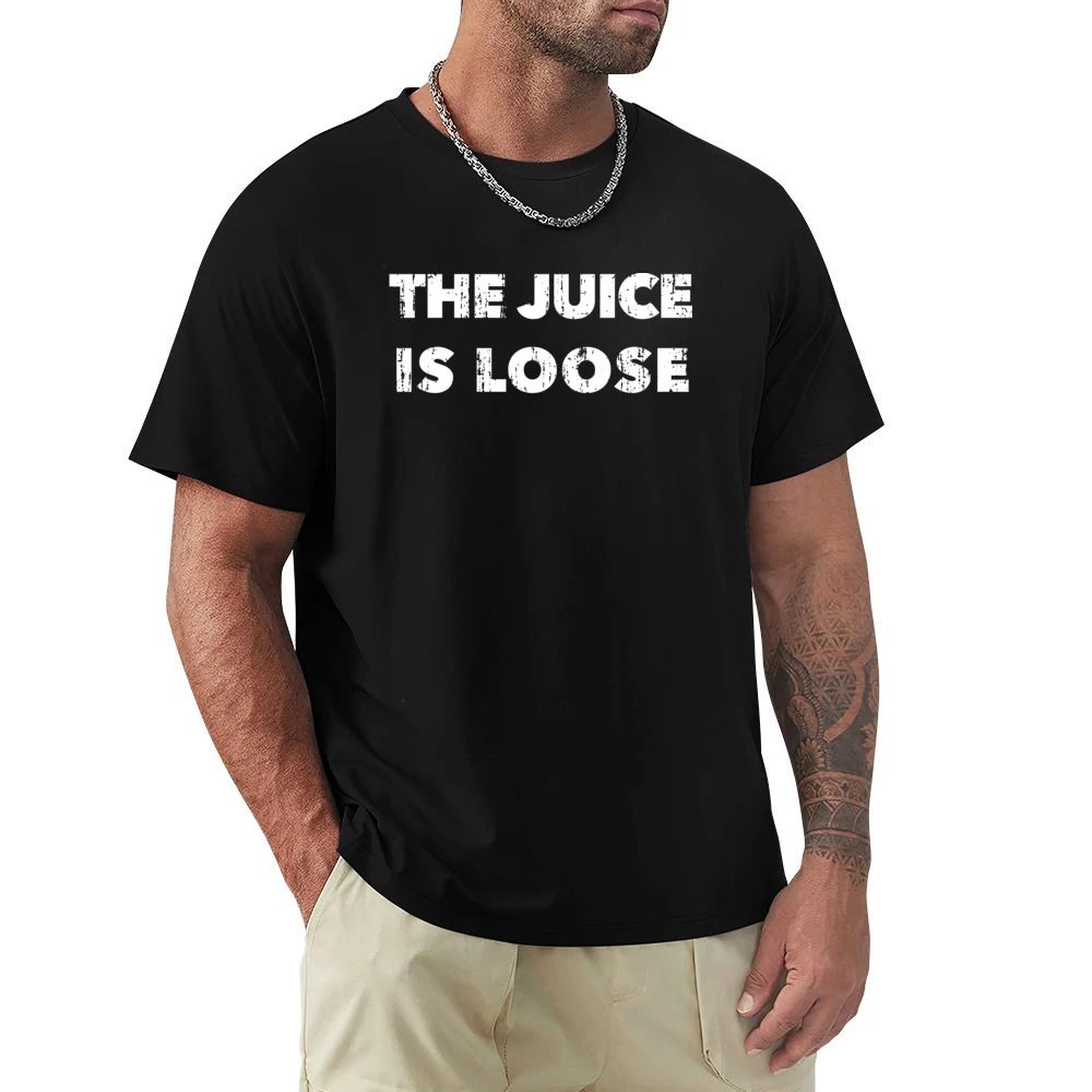 The Juice Is Loose Oj Simpson Parole Hearing Released Trending Premium Men T-shirt