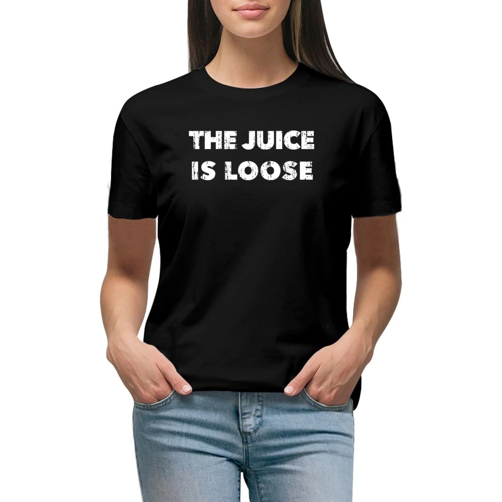 The Juice Is Loose Oj Simpson Parole Hearing Released Trending Premium Women Ladies T-shirt