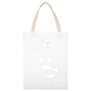 The Last Son of Krypton Superman DC Comics clarck kent kal el White Canvas Tote Shopping Bag
