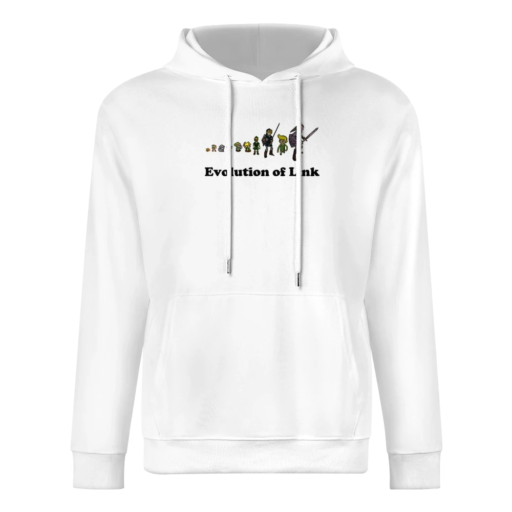 The Legend Of Zelda Evolution of Link European Size Men Hoodie