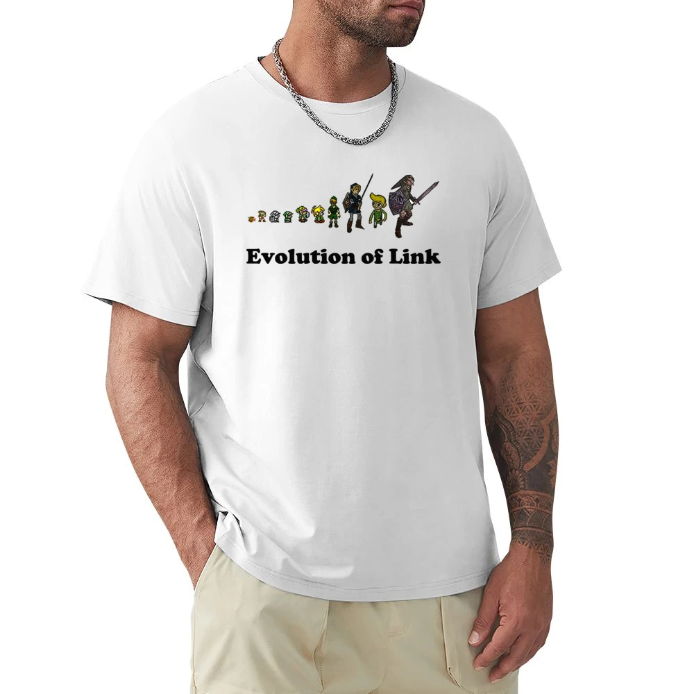 The Legend Of Zelda Evolution of Link Premium Men T-shirt