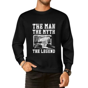 The Man The Myth Carey Price Legend Habs Hockey Graphic European Size Pullover Sweater