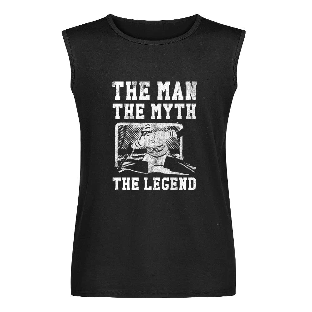 The Man The Myth Carey Price Legend Habs Hockey Graphic Men Sleeveless T-Shirt