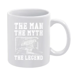 The Man The Myth Carey Price Legend Habs Hockey Graphic White Mug