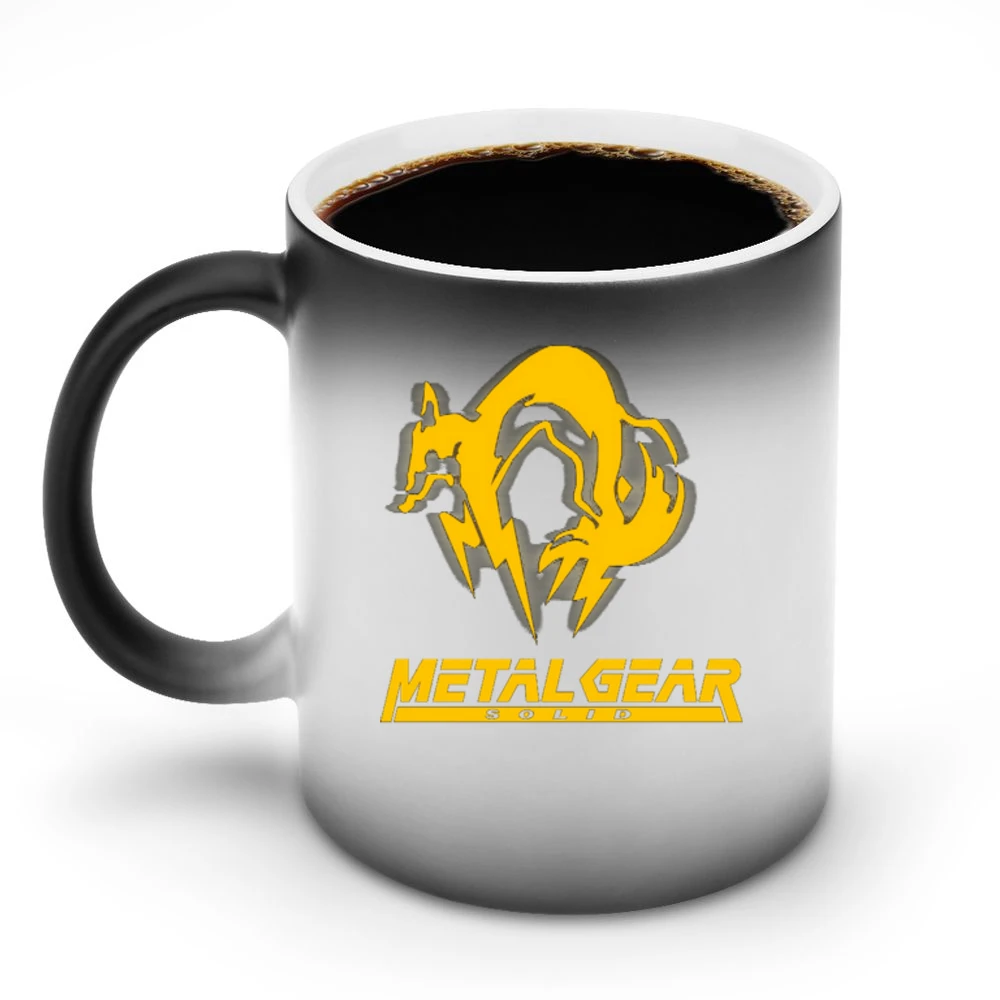 The Metal Gear Special force foxhound fox hound video games Discoloration Mug