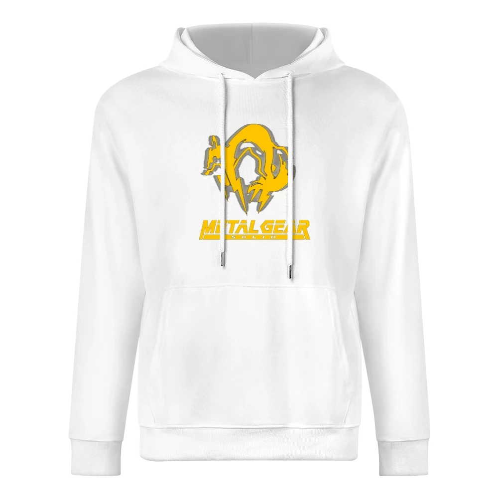 The Metal Gear Special force foxhound fox hound video games European Size Men Hoodie
