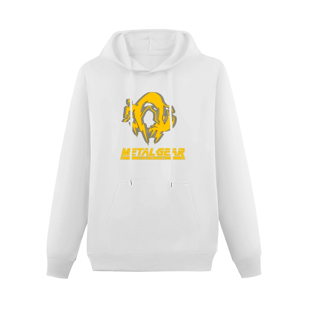 The Metal Gear Special force foxhound fox hound video games Men Hoodie With Pocket