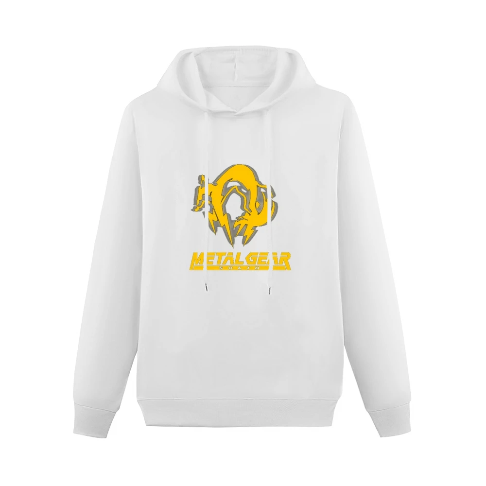 The Metal Gear Special force foxhound fox hound video games Men Hoodie Without Pocket