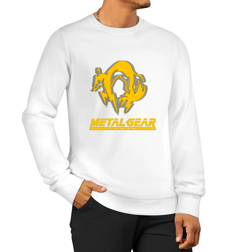 The Metal Gear Special force foxhound fox hound video games Men Pullover Sweatshirt