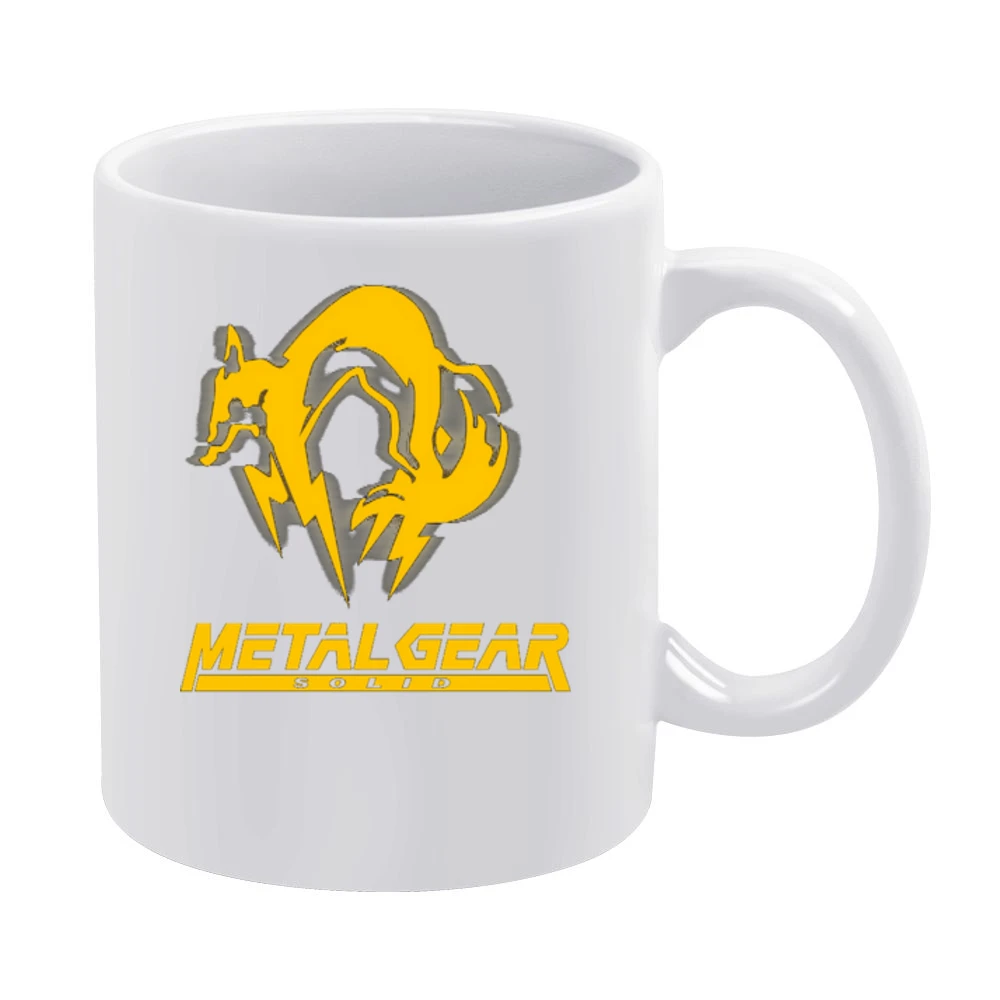 The Metal Gear Special force foxhound fox hound video games White Mug