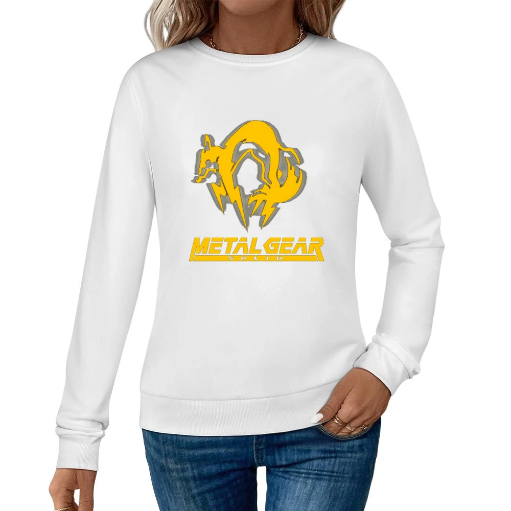 The Metal Gear Special force foxhound fox hound video games Women Pullover Sweatshirt